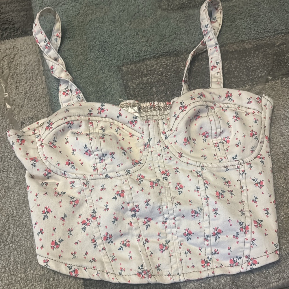 Floral Corset